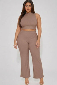 The Moka Ribbed Set