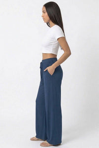 The Indigo Wide-Leg Pant