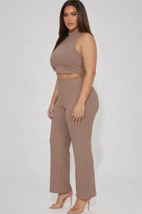 The Moka Ribbed Set