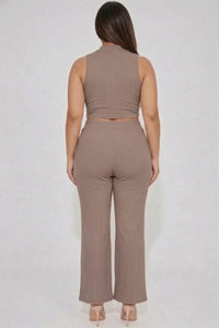 The Moka Ribbed Set