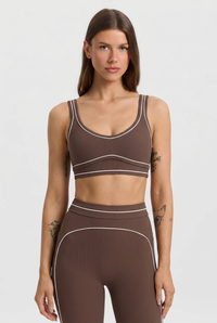 The Lift Legging - chocolate