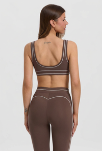 The Lift Legging - chocolate