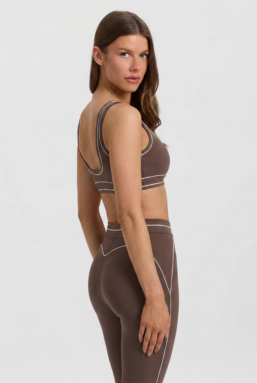 The Lift Legging - chocolate