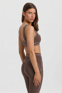 The Lift Legging - chocolate