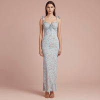 The Celeste Floral Maxi Dress
