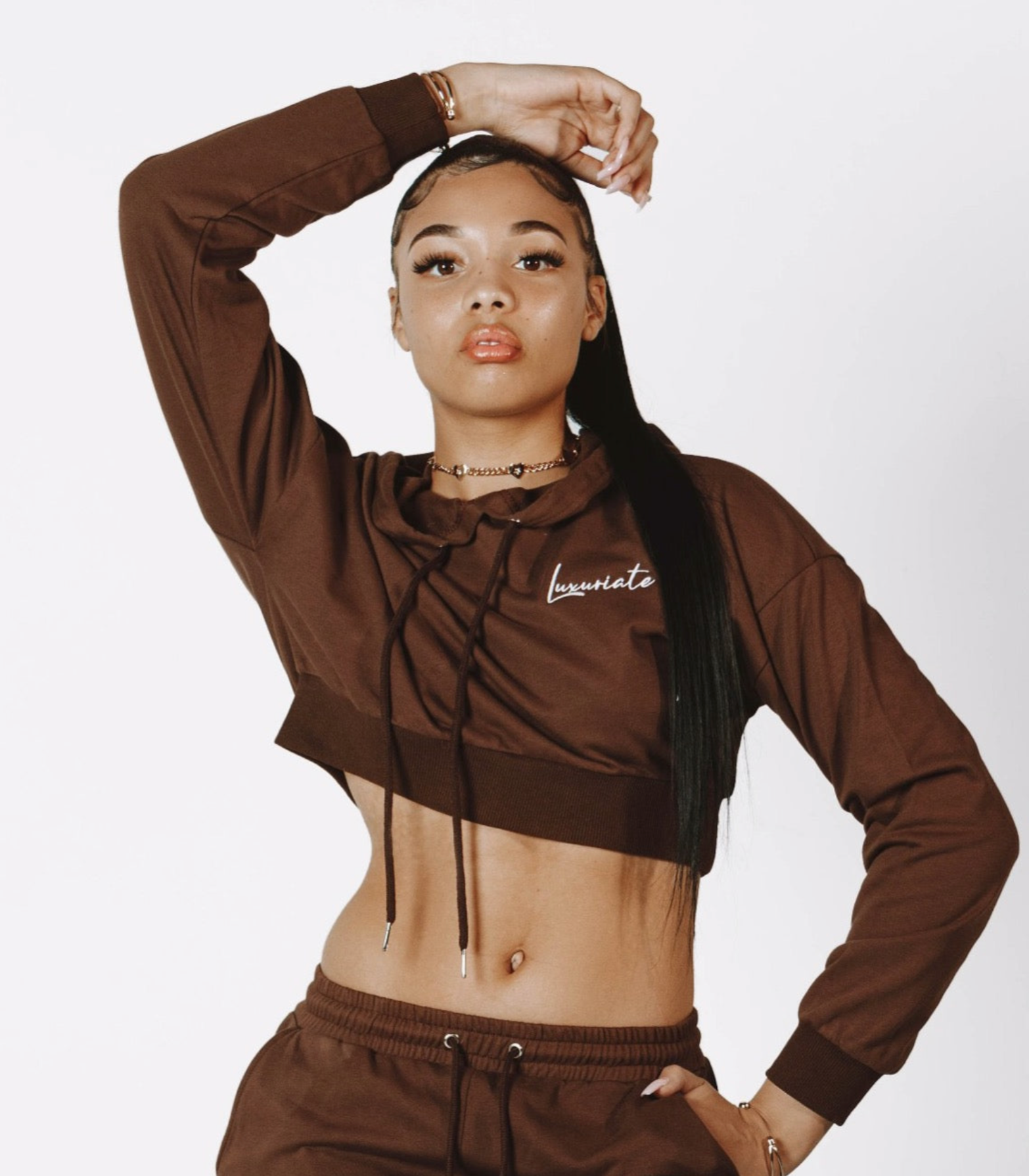 The Essential Lounge Crop