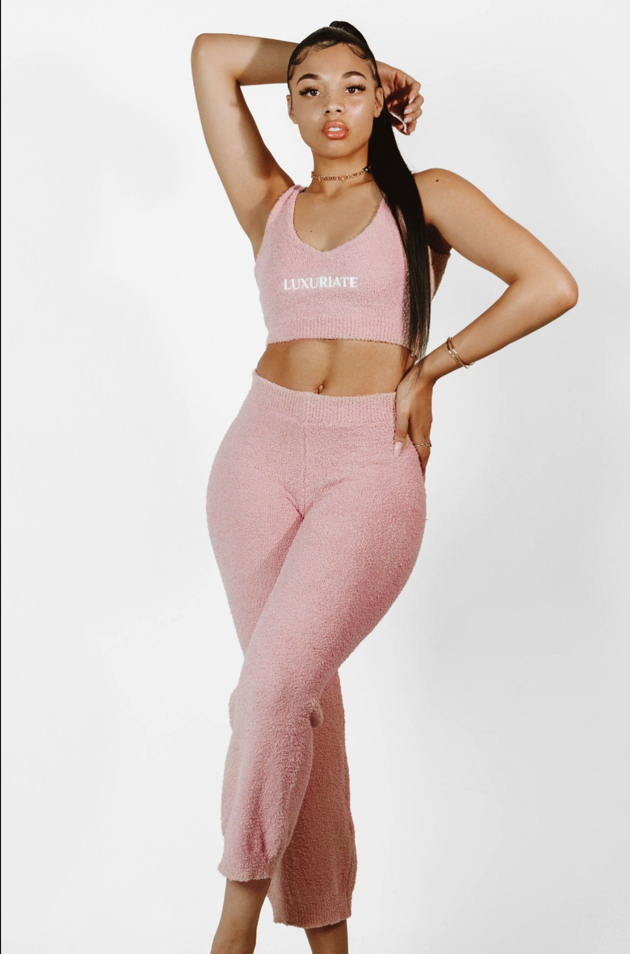 The Cozy Luxe Lounge Set