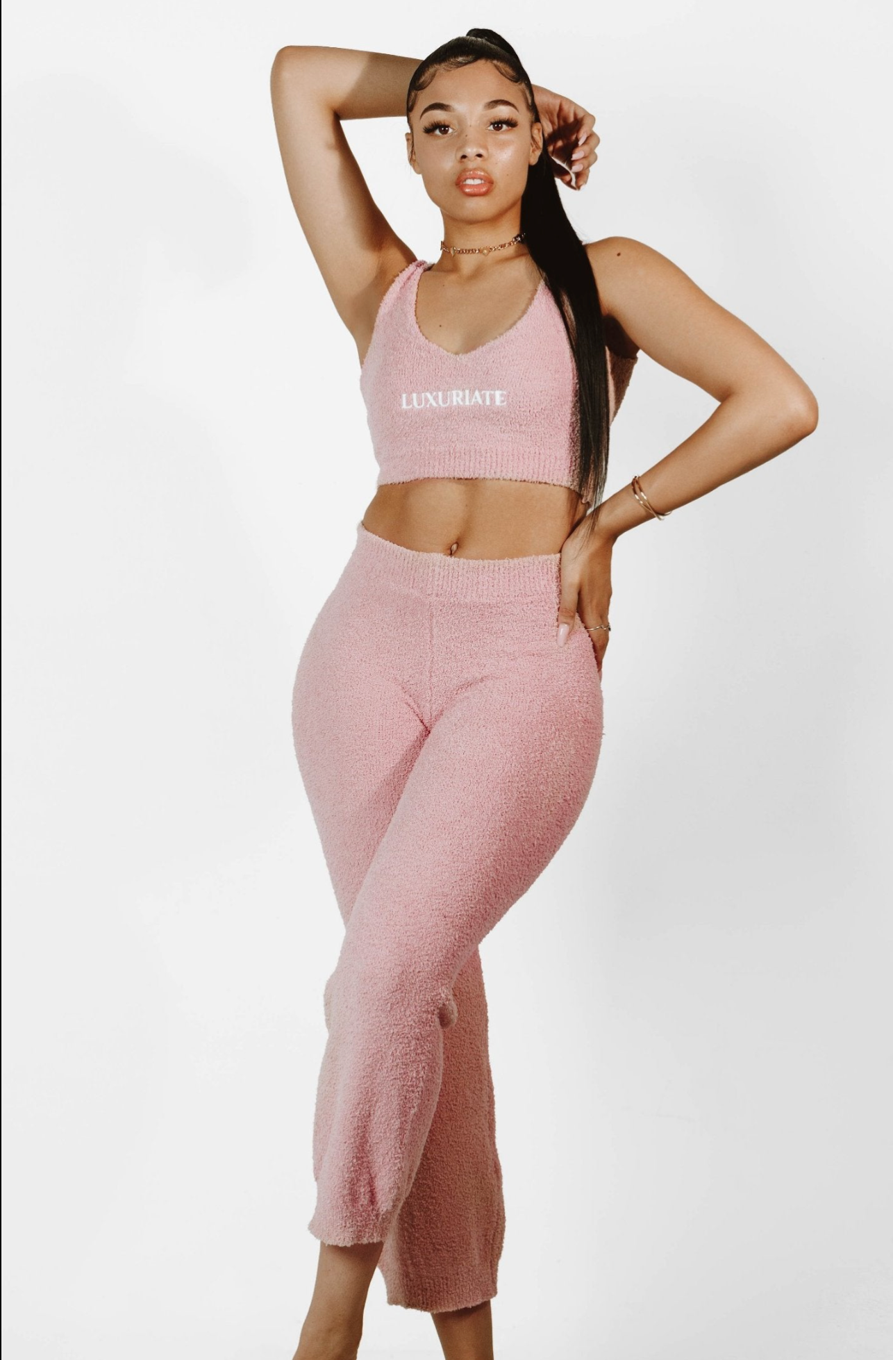 The Cozy Luxe Lounge Set