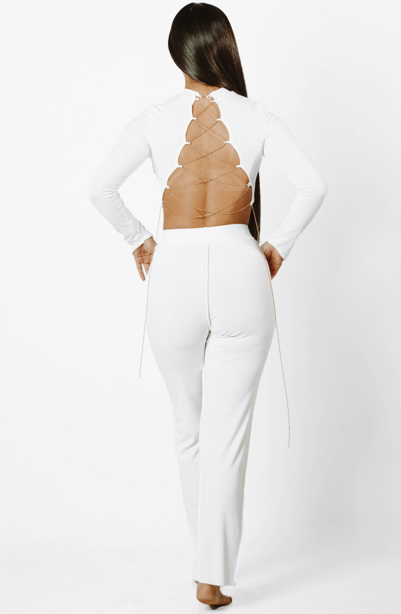 The Siren Lace-Back Set