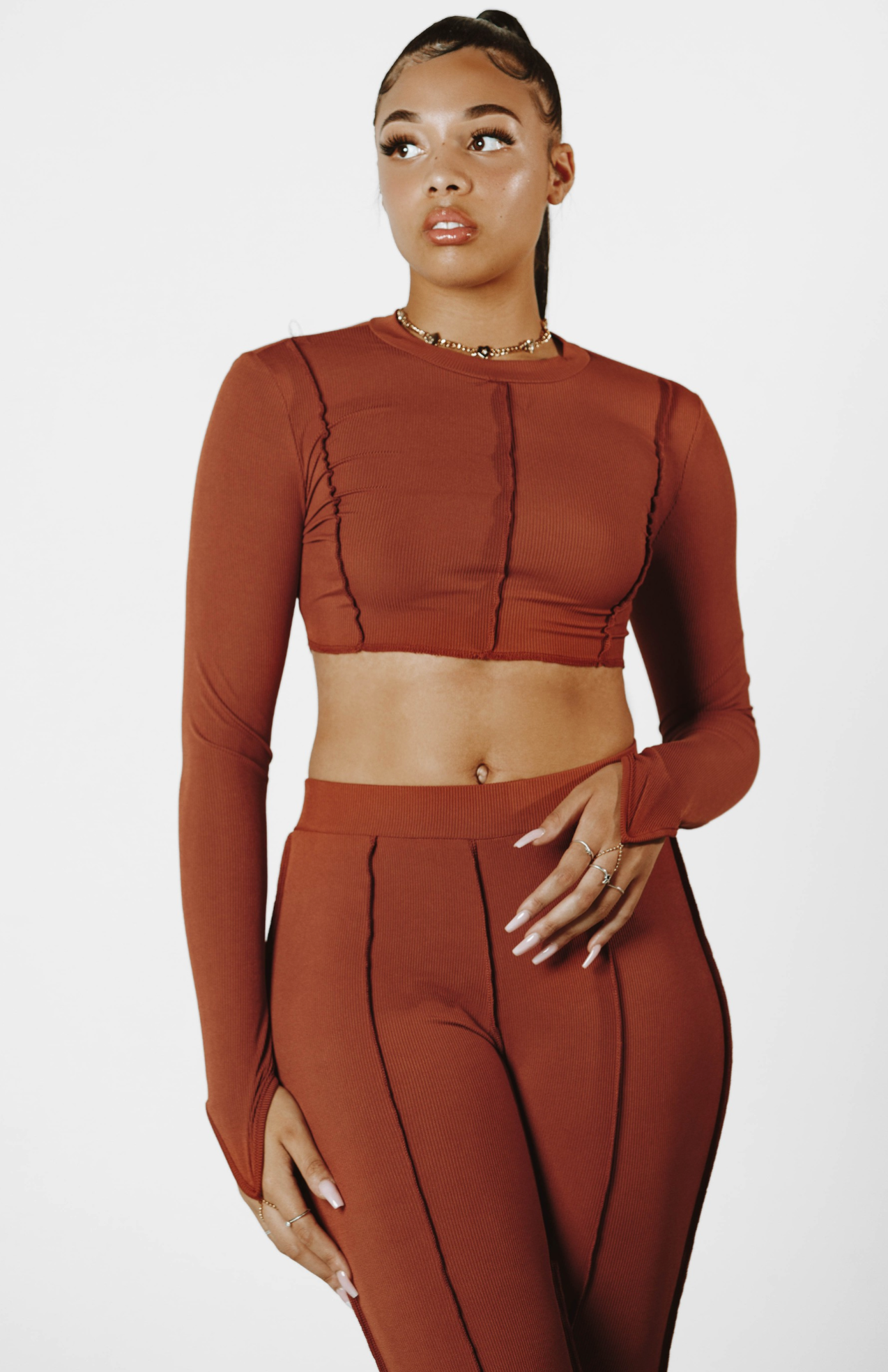 The Siren Lace-Back Set