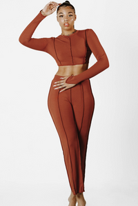 The Siren Lace-Back Set