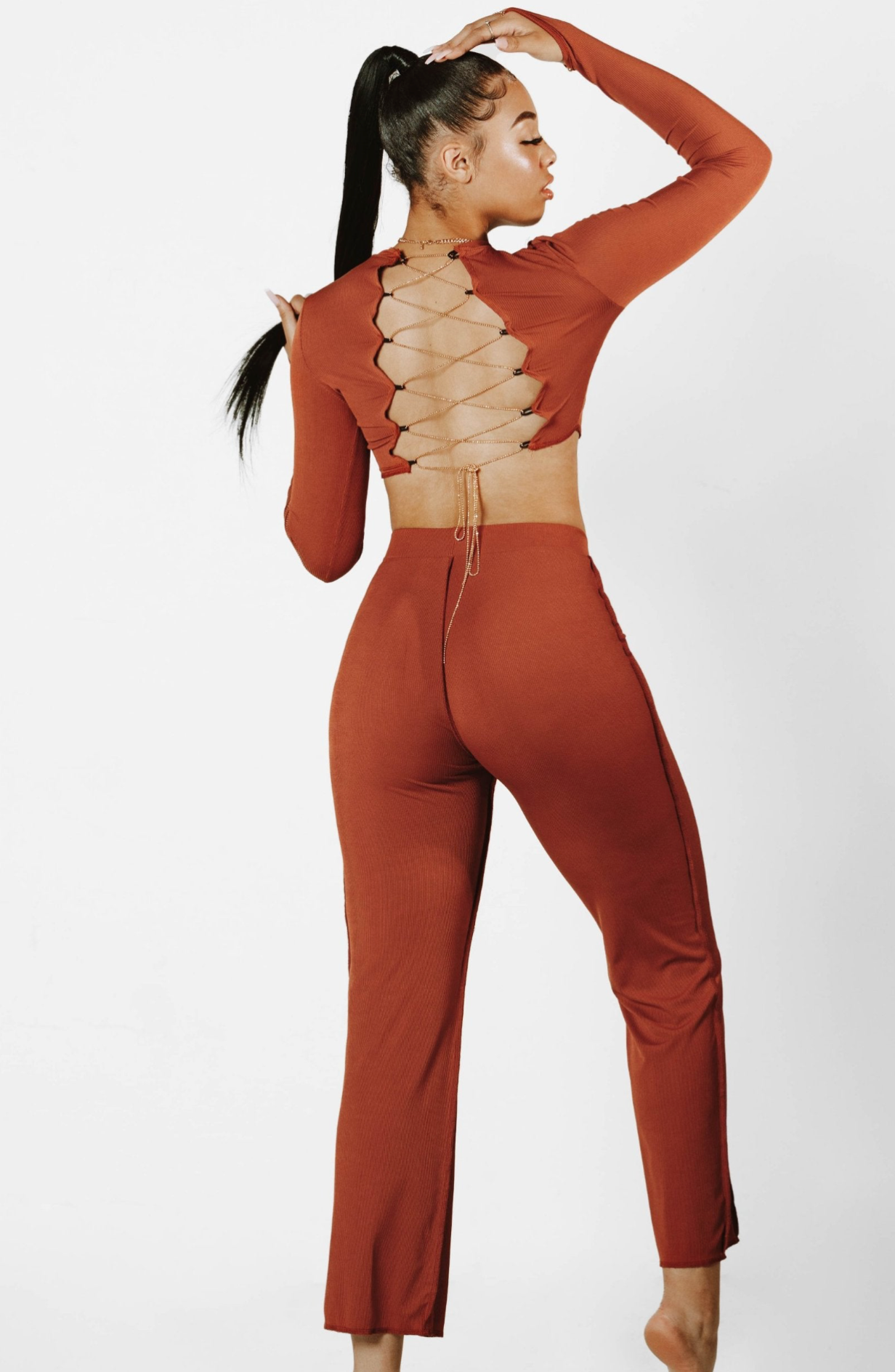 The Siren Lace-Back Set