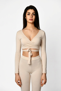 The Nude Two-Piece Set