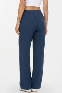 The Indigo Wide-Leg Pant