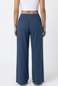 The Indigo Wide-Leg Pant