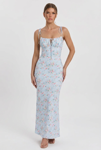 The Celeste Floral Maxi Dress