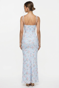 The Celeste Floral Maxi Dress