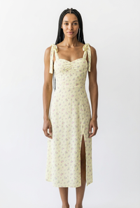 The Soleil Floral Midi Dress