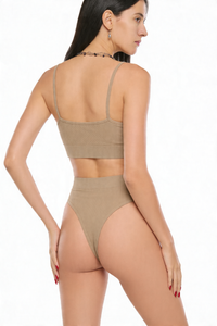 The Seamless Sculpt Thong Set