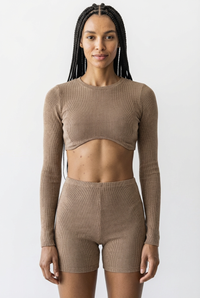The Cold Brew Short Set