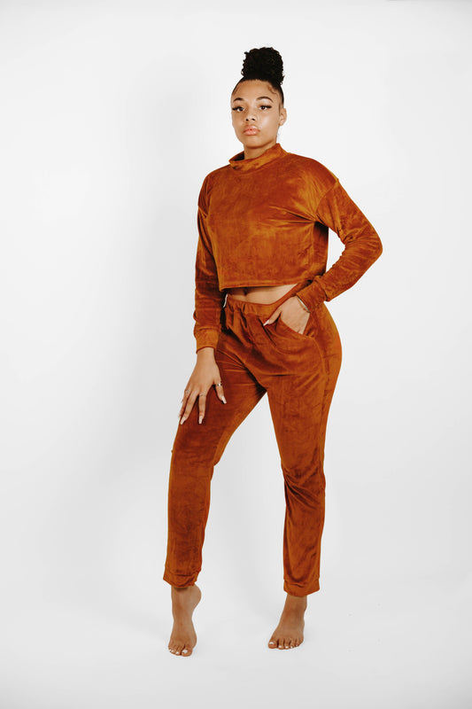 Fleece Lounge Set