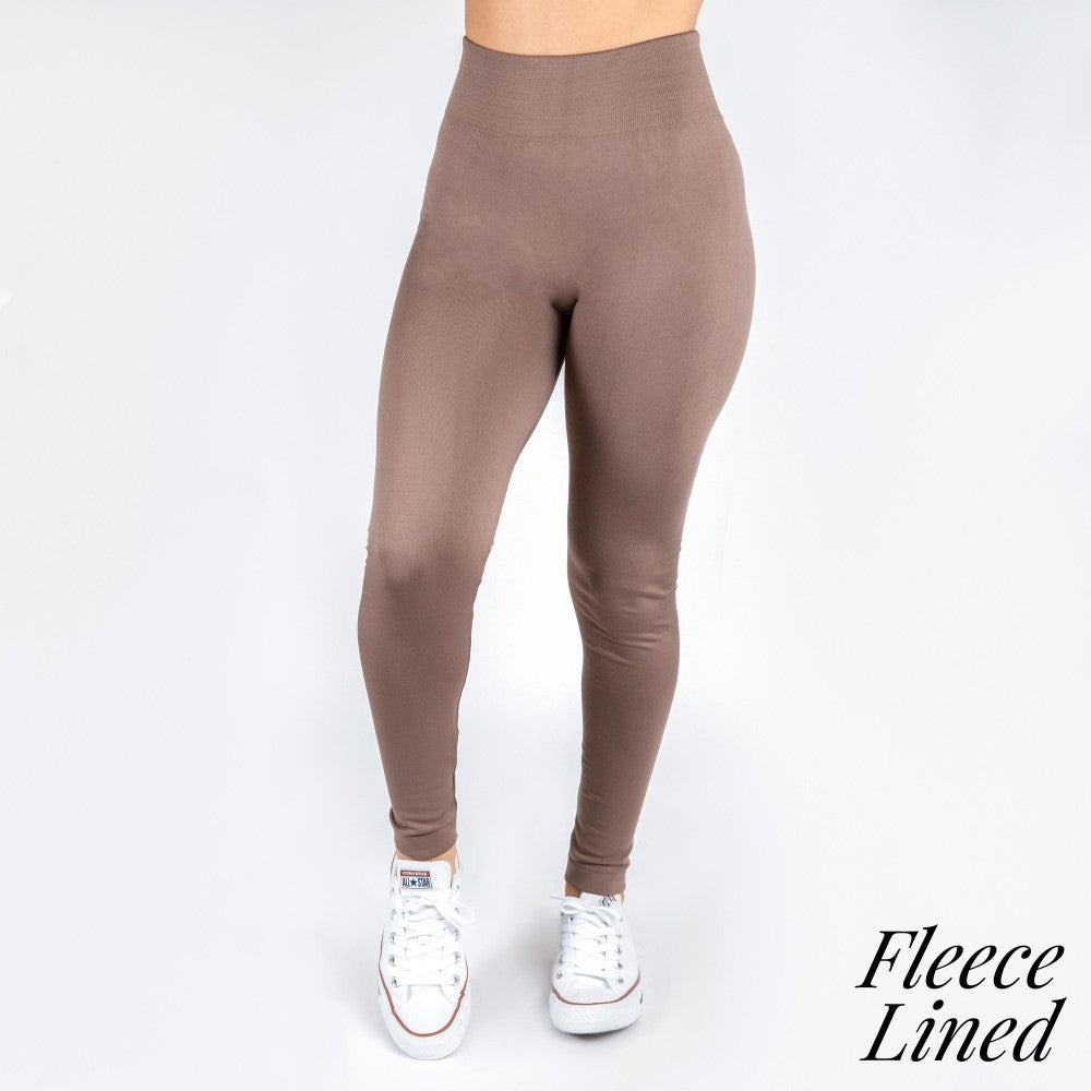 Amazon's Best-Selling Fleece-Lined Leggings Are on Sale for Just $25
