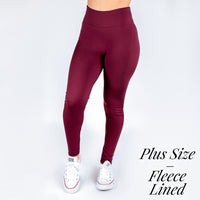 The Plus Size Fleece Lined Leggings
