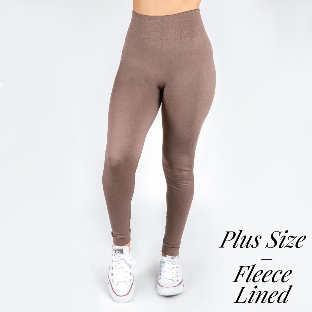 The Plus Size Fleece Lined Leggings