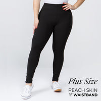 The Plus Size Butter Soft Leggings