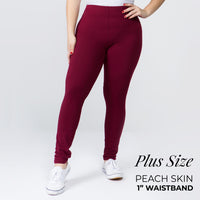 The Plus Size Butter Soft Leggings