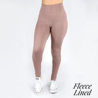 The Fleece Lined Leggings