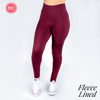The Fleece Lined Leggings