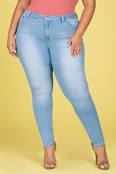 The Sculpt Luxe High-Rise Skinny Jean