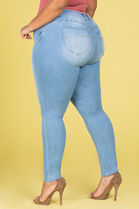 The Sculpt Luxe High-Rise Skinny Jean