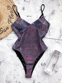 The Mykonos Glitter One-Piece