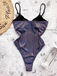 The Mykonos Glitter One-Piece
