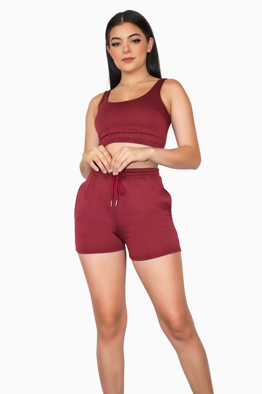 Rouge Nadia Short Set