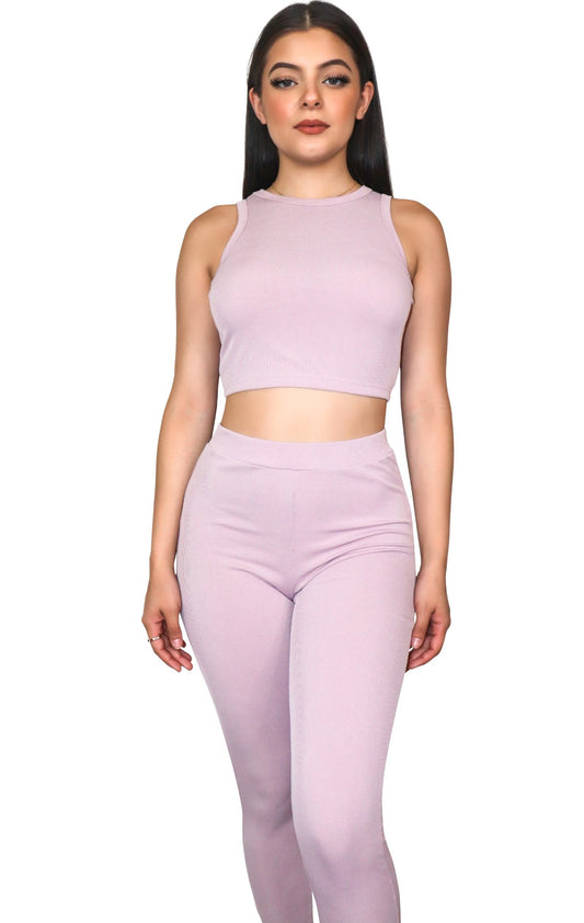 Snatched High Waisted Set