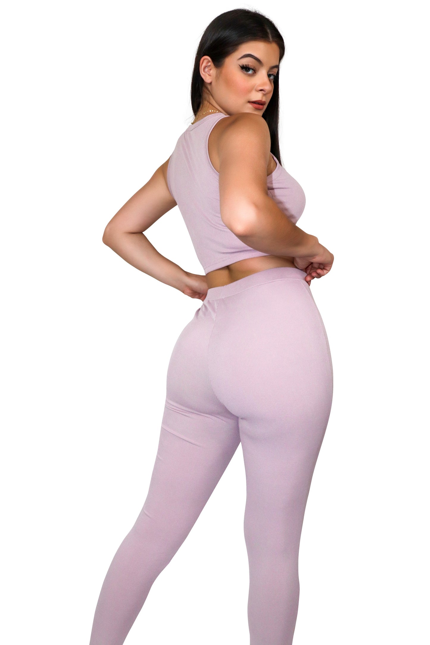Snatched High Waisted Set