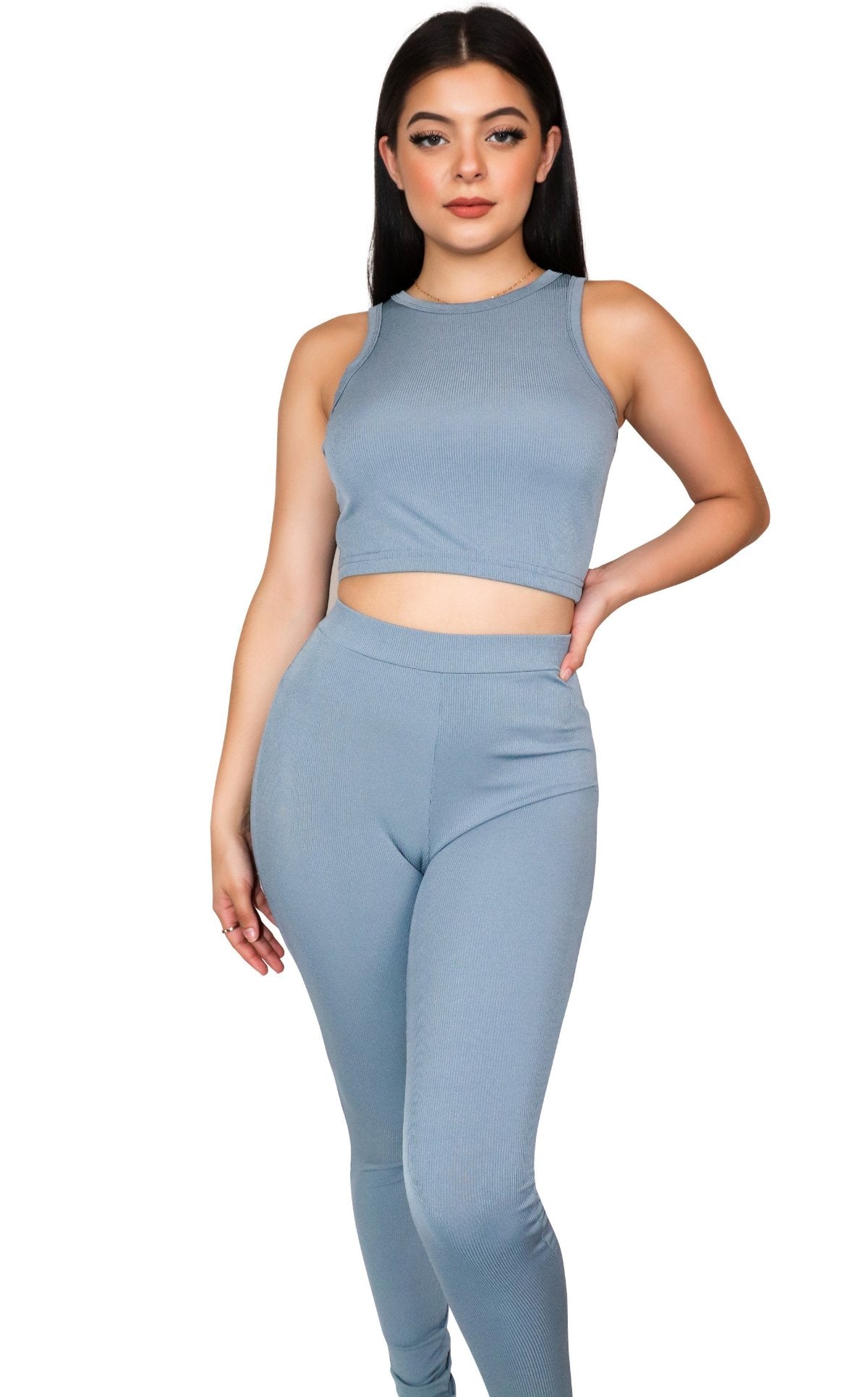 Snatched High Waisted Set