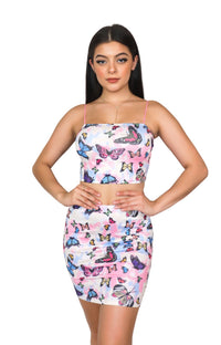 The Butterfly Effect Skirt Set