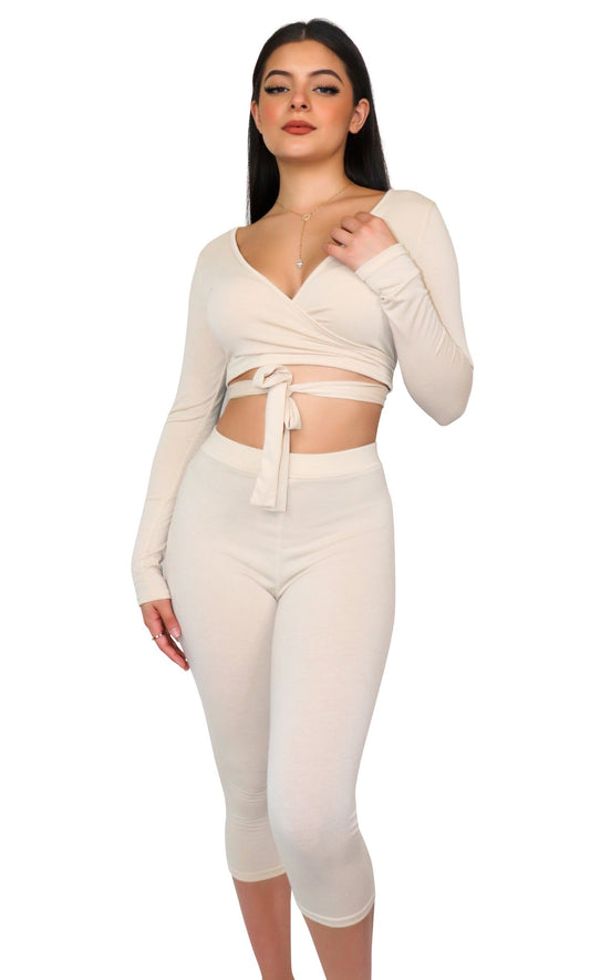 In The Nude Pant Set