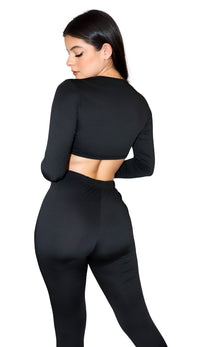The Miami Cropped Pant Set