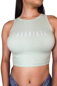 The Luxuriate Tank Top