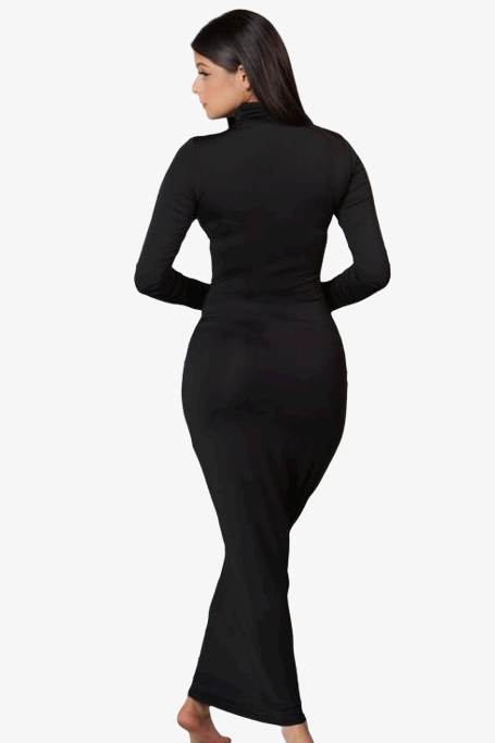 Black LUX Signature Bodycon Dress