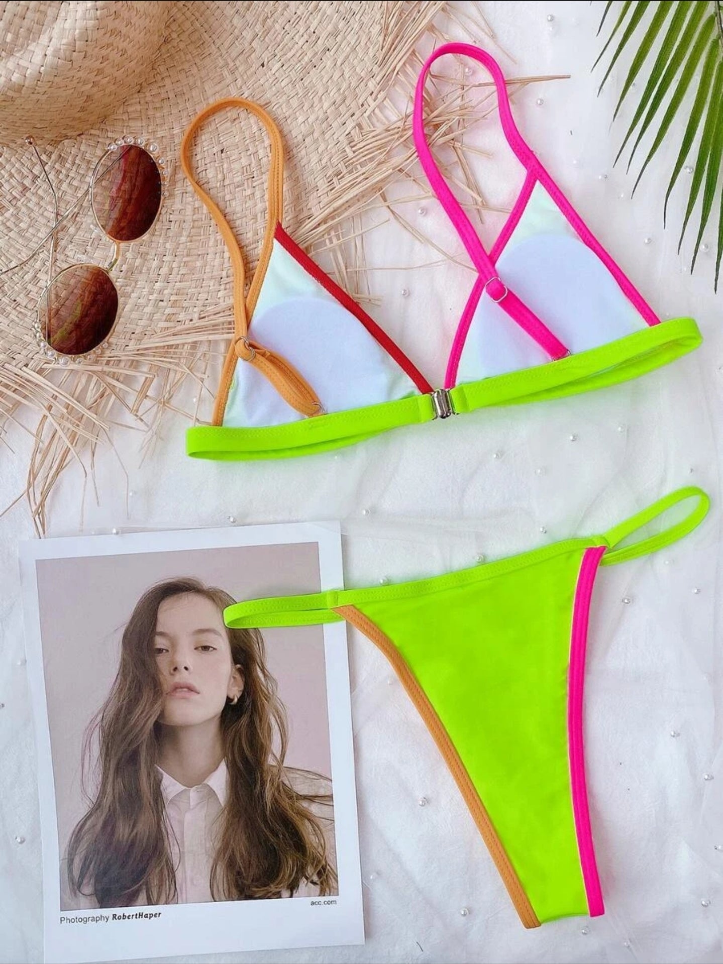 Tahiti Neon Bikini