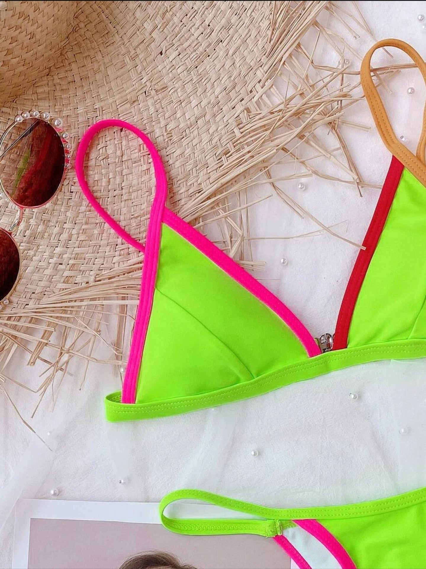 Tahiti Neon Bikini