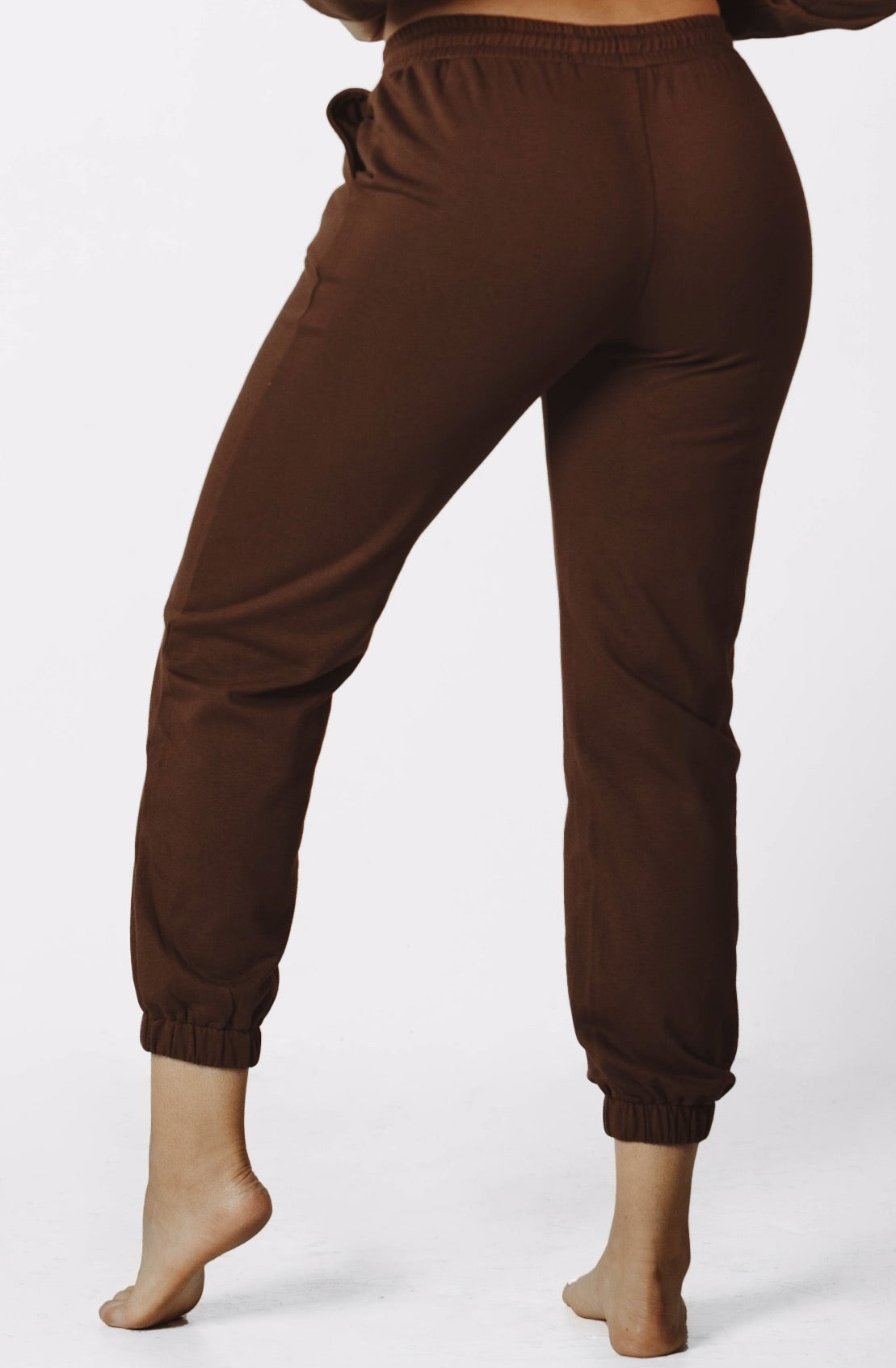 Chocolate LUX Joggers