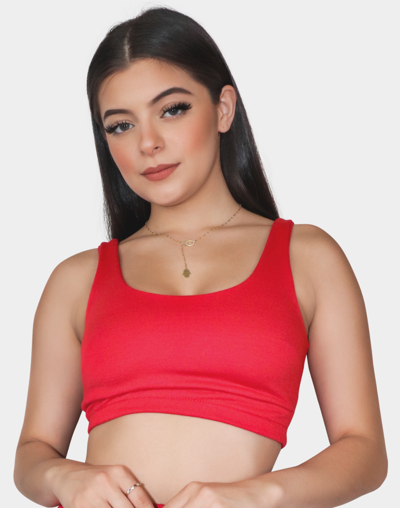 Cherry Nadia Fleece Short Set