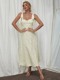 The Soleil Floral Midi Dress